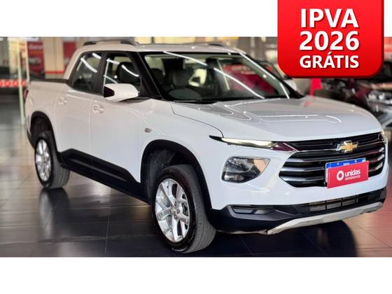 CHEVROLET MONTANA 1.2 TURBO FLEX LTZ AUTOMÁTICO CHEVROLET MONTANA 1.2 TURBO FLEX LTZ AUTOMÁTICO